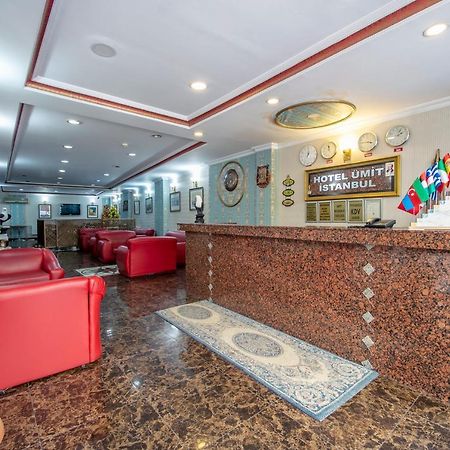 Otel Uemit Istanbul Eksteriør bilde