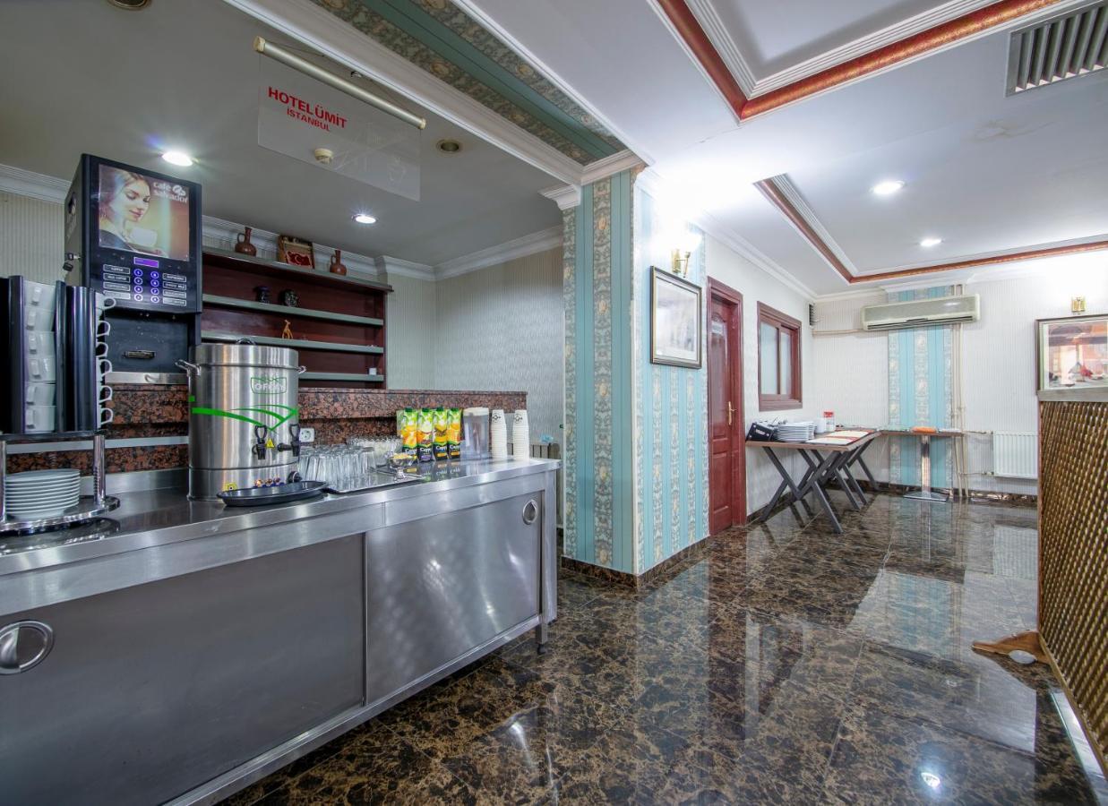 Otel Uemit Istanbul Eksteriør bilde