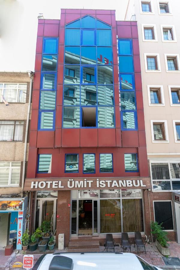 Otel Uemit Istanbul Eksteriør bilde