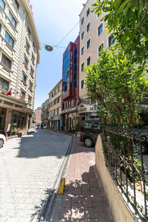 Otel Uemit Istanbul Eksteriør bilde