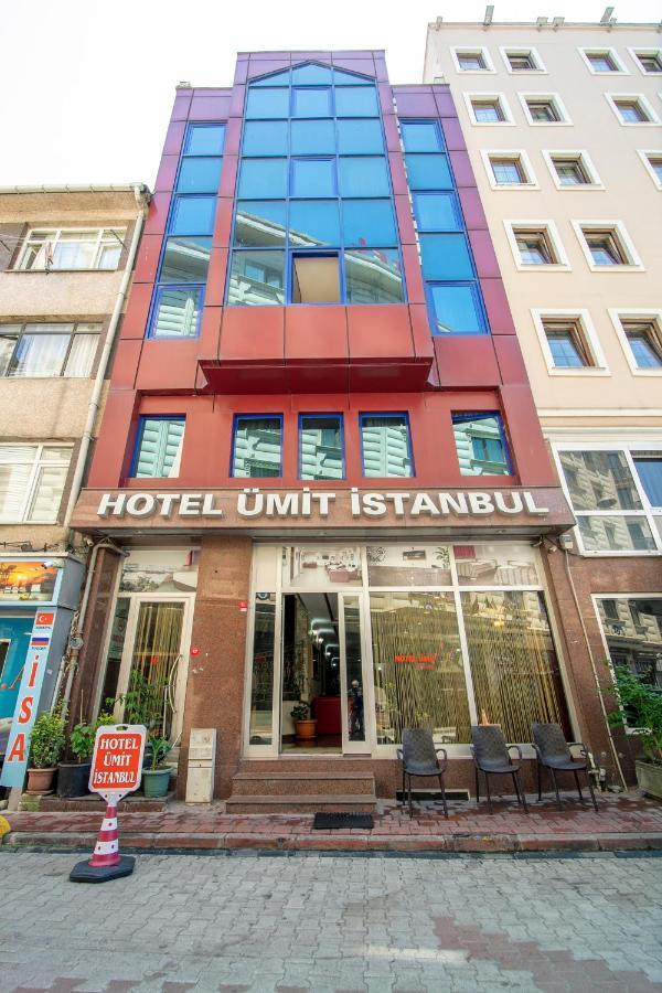 Otel Uemit Istanbul Eksteriør bilde