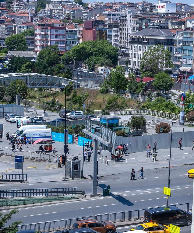 Otel Uemit Istanbul Eksteriør bilde