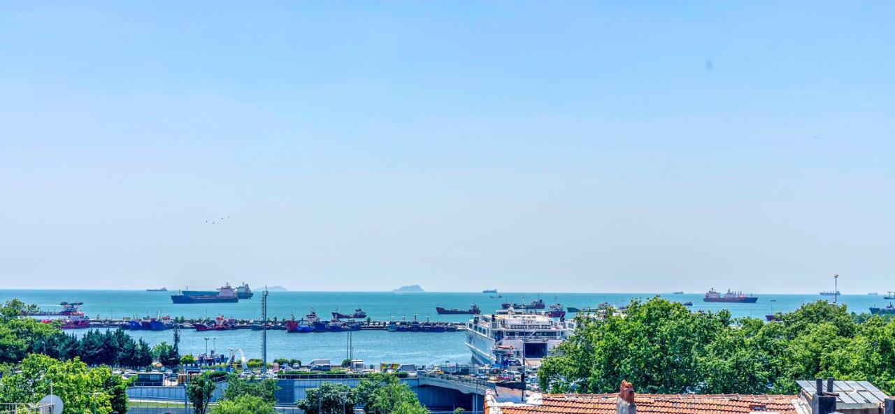 Otel Uemit Istanbul Eksteriør bilde