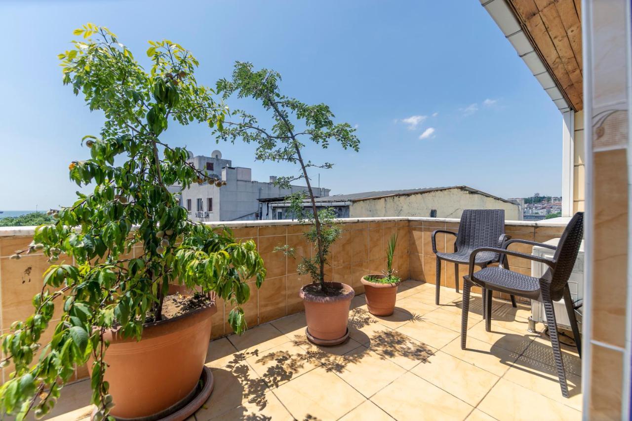 Otel Uemit Istanbul Eksteriør bilde