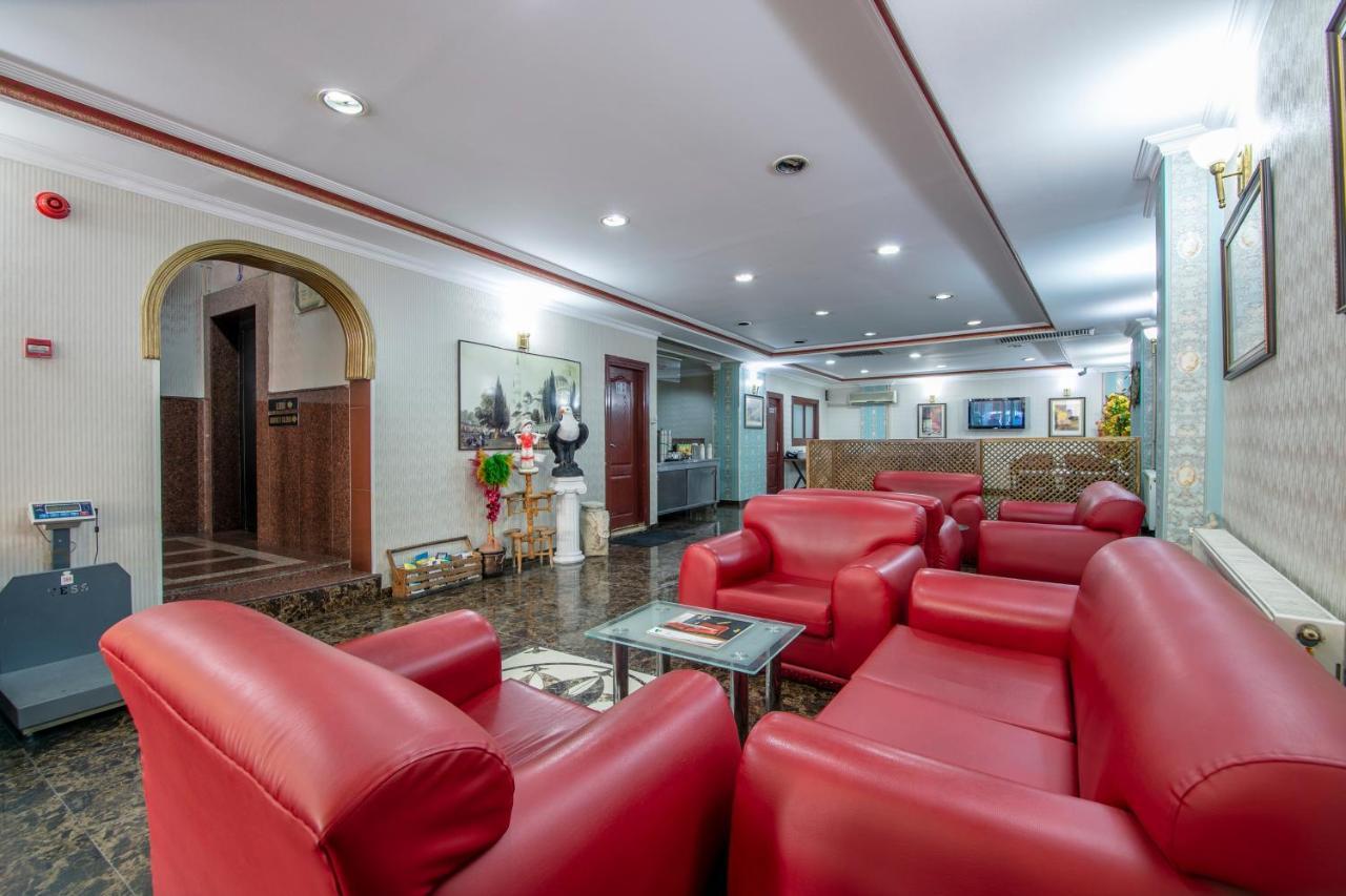 Otel Uemit Istanbul Eksteriør bilde