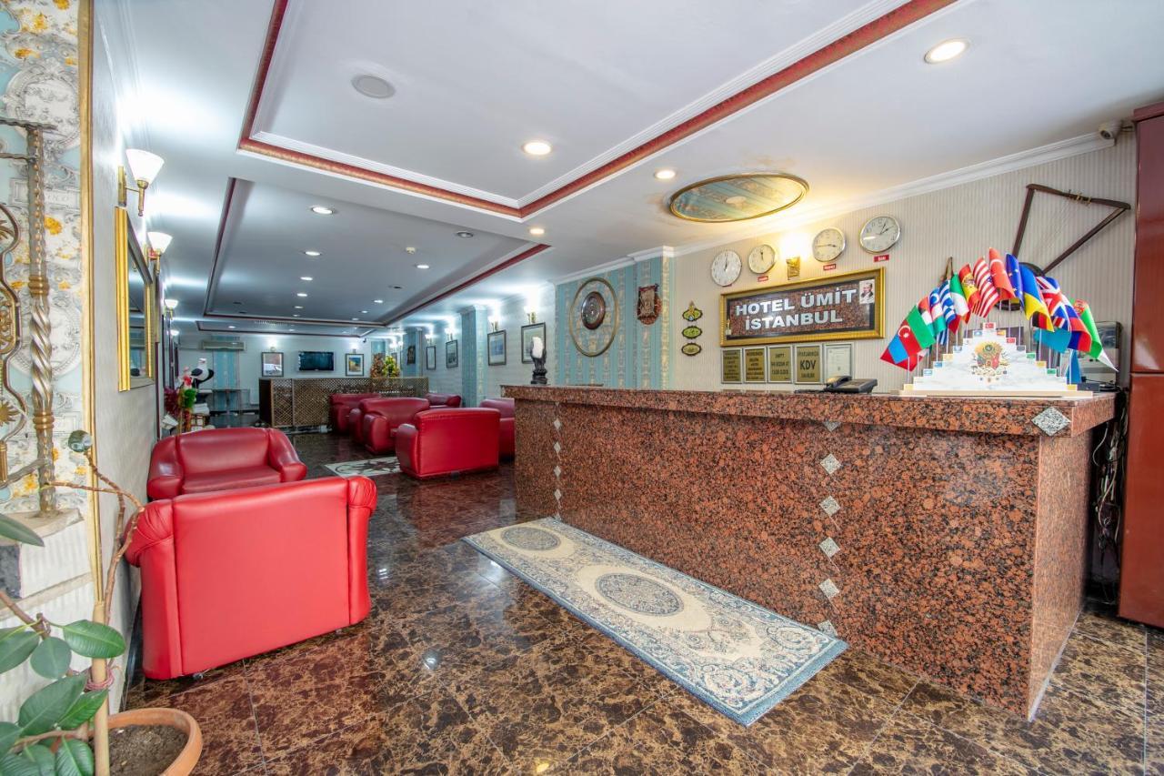 Otel Uemit Istanbul Eksteriør bilde